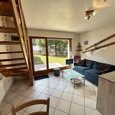 Charmant Duplex De 45M², 2 Chambres, Jardin, Garage, Villard-De-Lans - Fr-1-515-51 Exterior foto