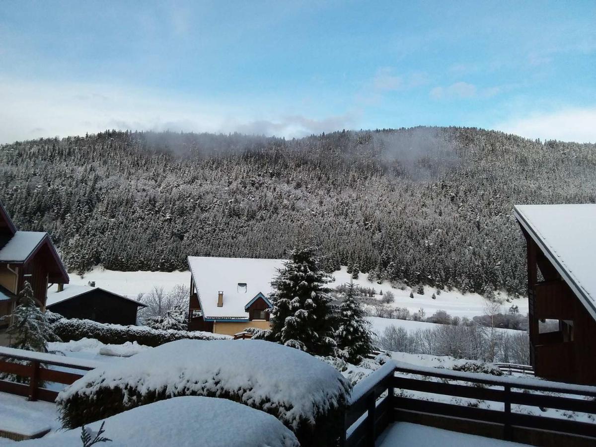 Charmant Duplex De 45M², 2 Chambres, Jardin, Garage, Villard-De-Lans - Fr-1-515-51 Exterior foto