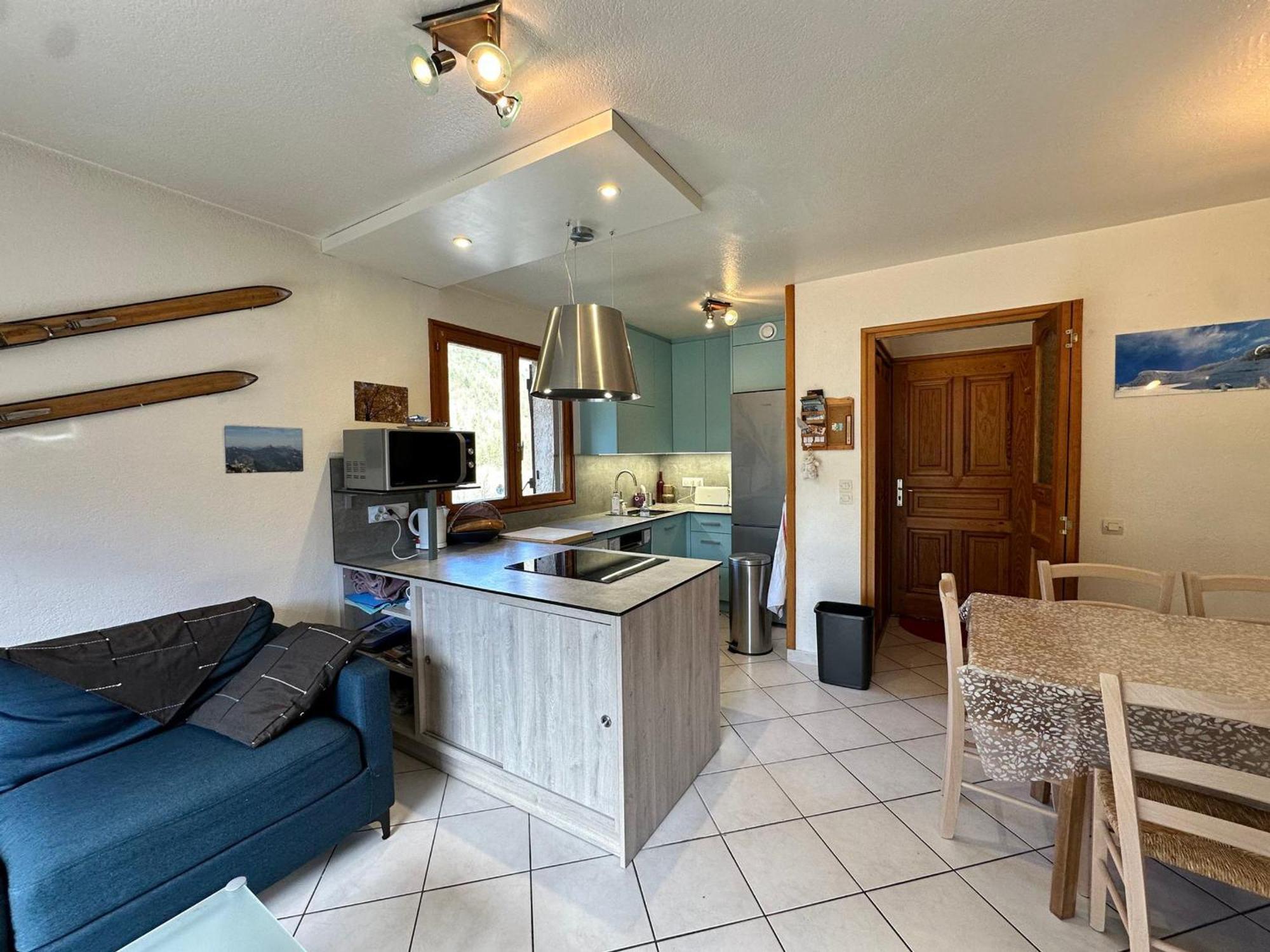 Charmant Duplex De 45M², 2 Chambres, Jardin, Garage, Villard-De-Lans - Fr-1-515-51 Exterior foto
