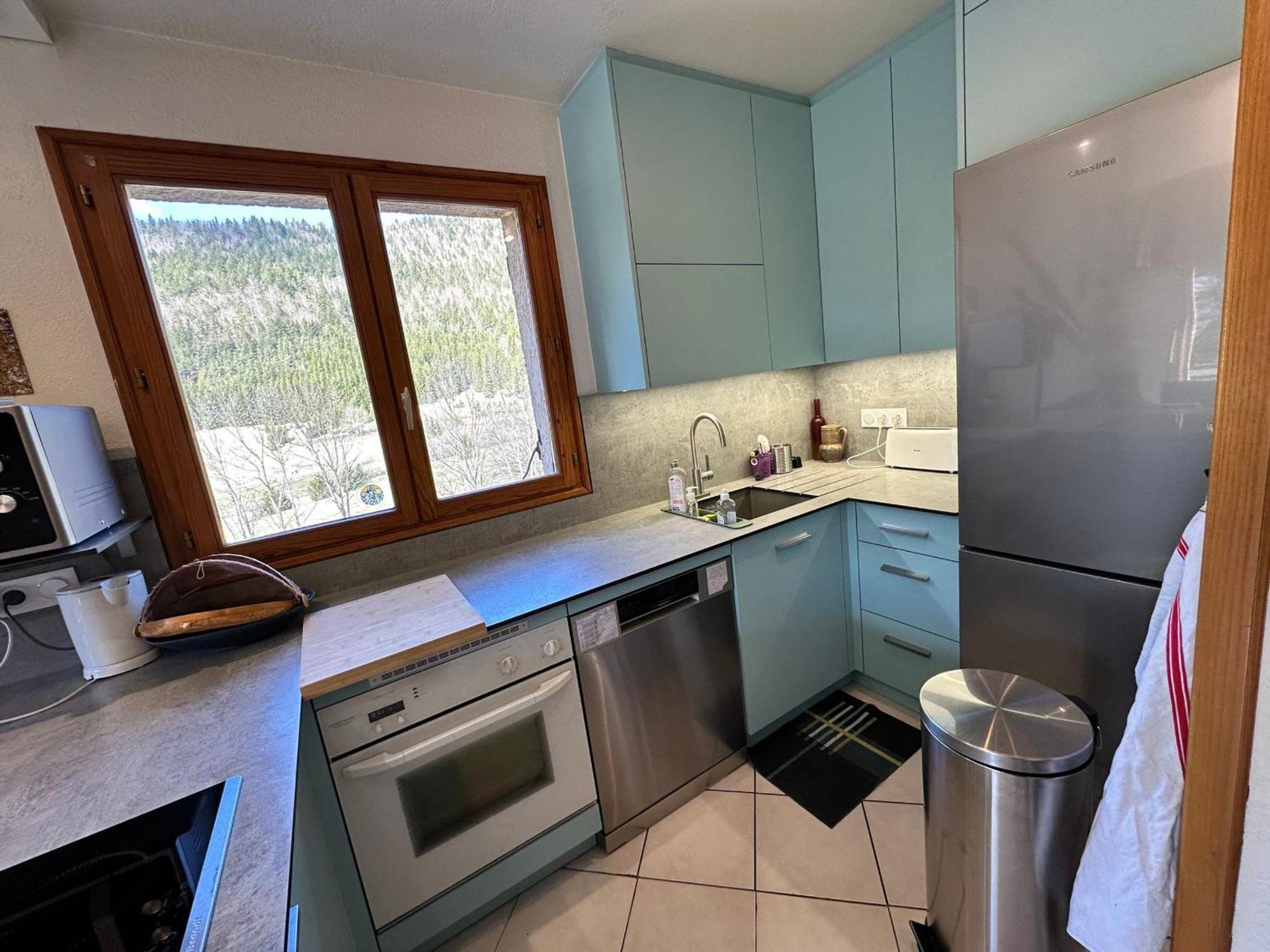Charmant Duplex De 45M², 2 Chambres, Jardin, Garage, Villard-De-Lans - Fr-1-515-51 Exterior foto