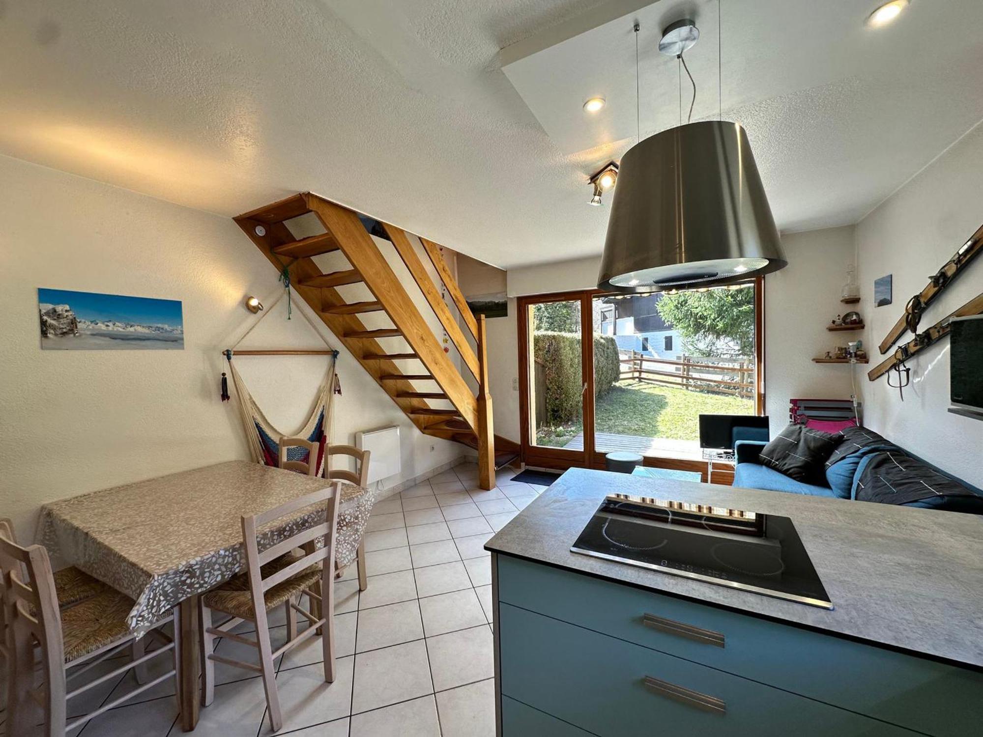 Charmant Duplex De 45M², 2 Chambres, Jardin, Garage, Villard-De-Lans - Fr-1-515-51 Exterior foto