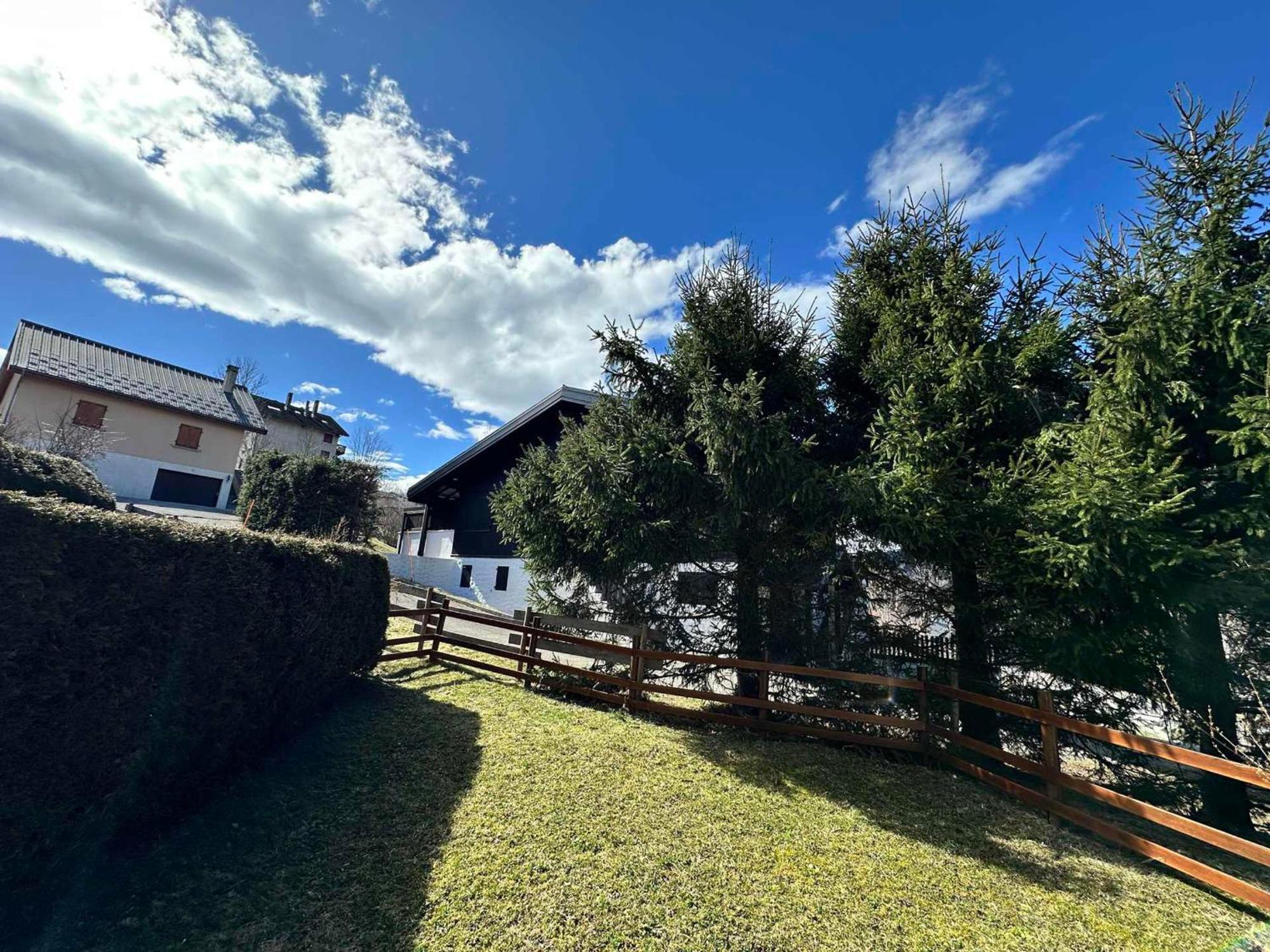 Charmant Duplex De 45M², 2 Chambres, Jardin, Garage, Villard-De-Lans - Fr-1-515-51 Exterior foto