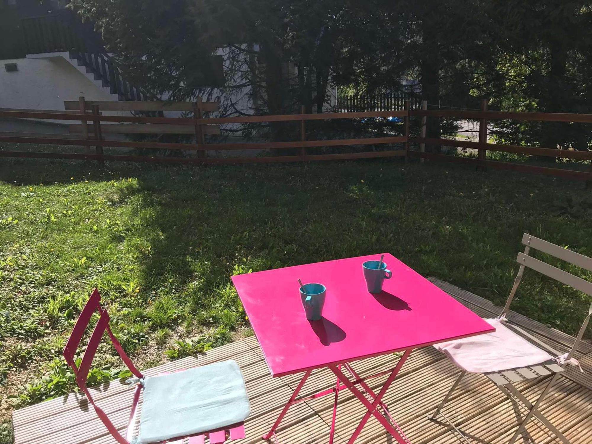 Charmant Duplex De 45M², 2 Chambres, Jardin, Garage, Villard-De-Lans - Fr-1-515-51 Exterior foto