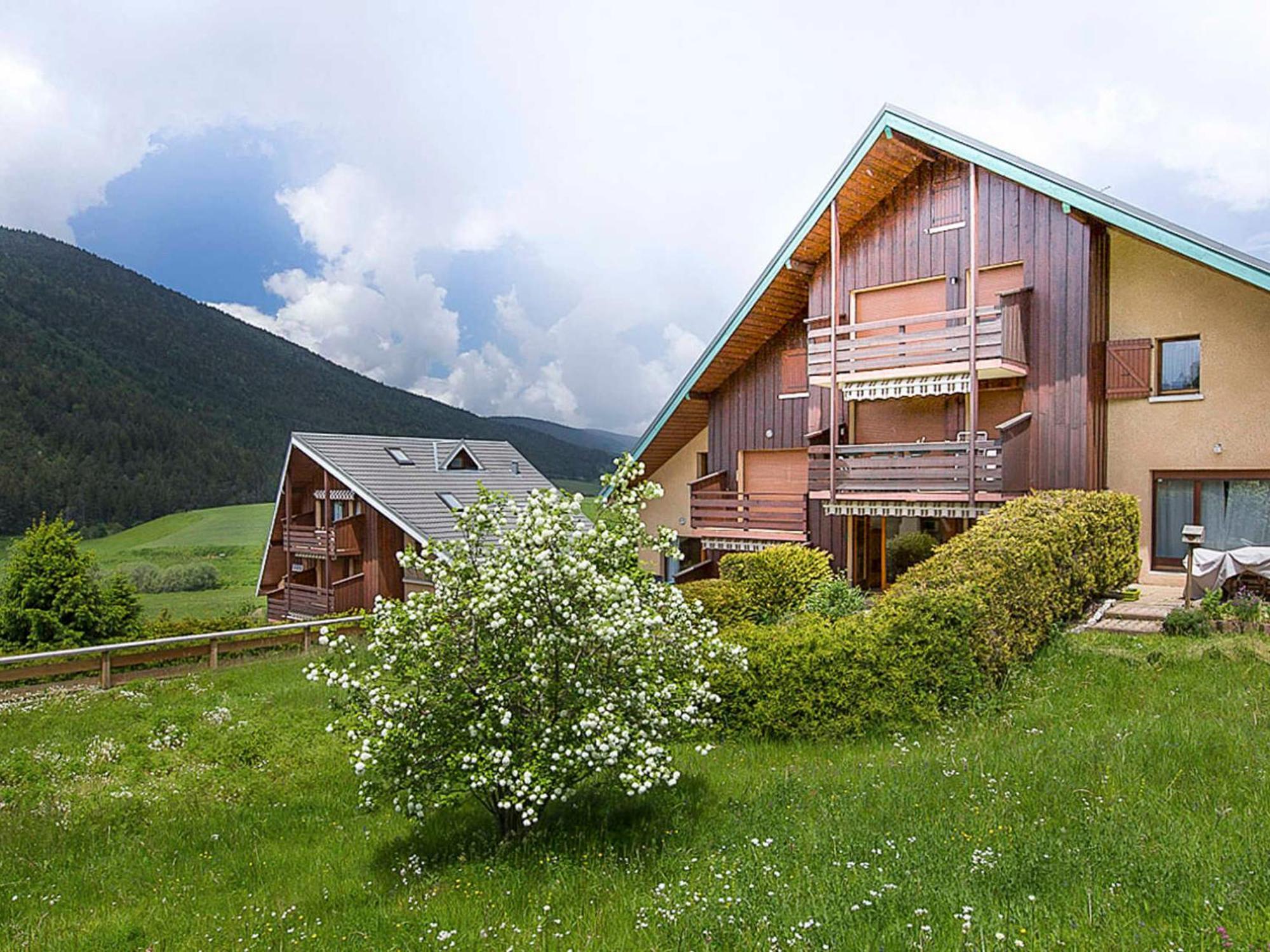 Charmant Duplex De 45M², 2 Chambres, Jardin, Garage, Villard-De-Lans - Fr-1-515-51 Exterior foto
